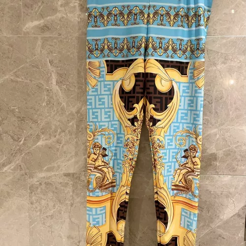 Replica Fendi Yoga Tracksuits Sleeveless For Women #1310113 $42.00 USD for Wholesale