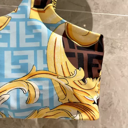 Replica Fendi Yoga Tracksuits Sleeveless For Women #1310113 $42.00 USD for Wholesale