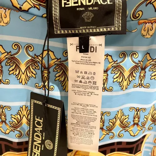 Replica Fendi Yoga Tracksuits Sleeveless For Women #1310113 $42.00 USD for Wholesale