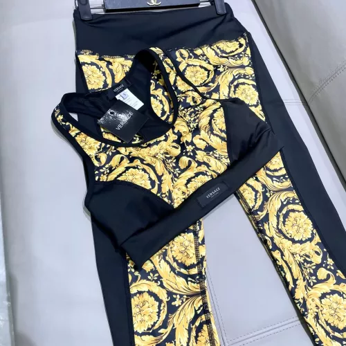 Replica Versace Yoga Tracksuits Sleeveless For Women #1310119 $42.00 USD for Wholesale