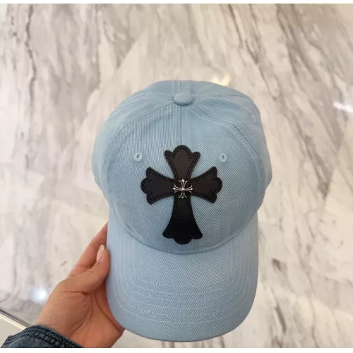 Wholesale Chrome Hearts Caps #1310708 $25.00 USD, Wholesale Quality Replica Chrome Hearts Caps