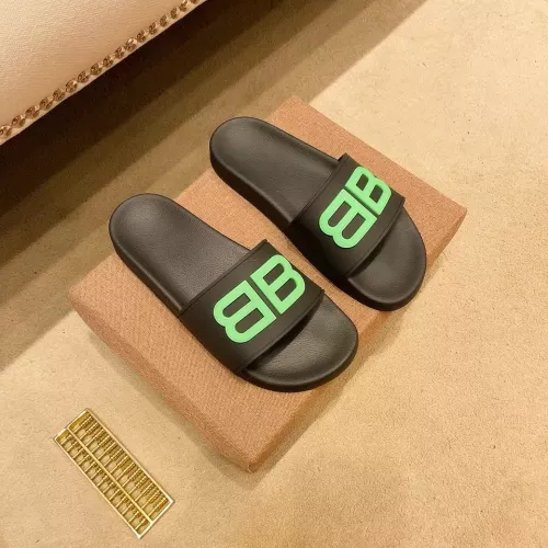 Wholesale Balenciaga Slippers For Men #1311051 $45.00 USD, Wholesale Quality Replica Balenciaga Slippers
