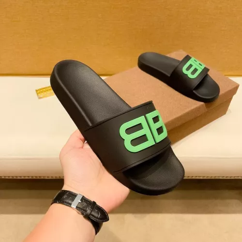 Replica Balenciaga Slippers For Men #1311051 $45.00 USD for Wholesale