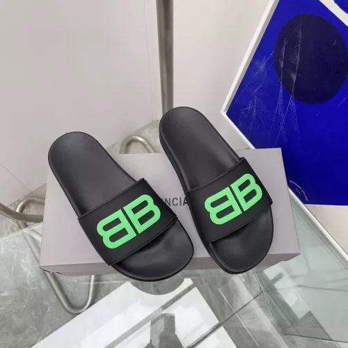 Replica Balenciaga Slippers For Women #1311065 $45.00 USD for Wholesale