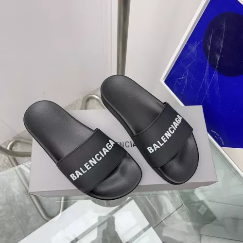 Replica Balenciaga Slippers For Women #1311075 $45.00 USD for Wholesale