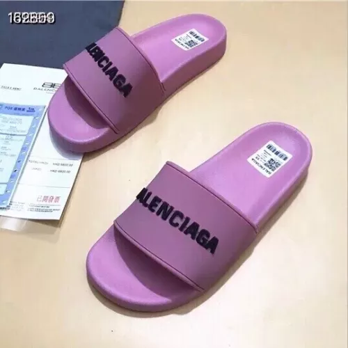 Wholesale Balenciaga Slippers For Women #1311076 $45.00 USD, Wholesale Quality Replica Balenciaga Slippers