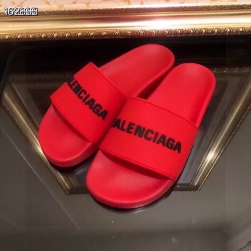Wholesale Balenciaga Slippers For Women #1311078 $45.00 USD, Wholesale Quality Replica Balenciaga Slippers