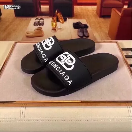 Wholesale Balenciaga Slippers For Women #1311088 $45.00 USD, Wholesale Quality Replica Balenciaga Slippers