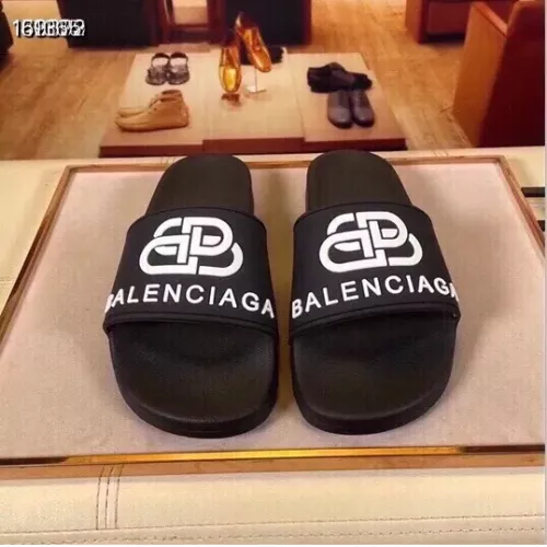 Replica Balenciaga Slippers For Women #1311088 $45.00 USD for Wholesale