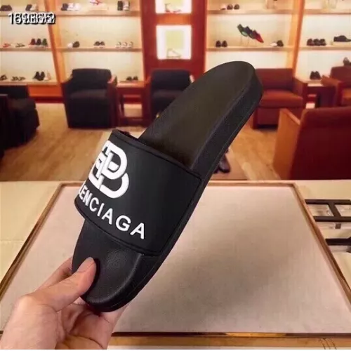 Replica Balenciaga Slippers For Women #1311088 $45.00 USD for Wholesale