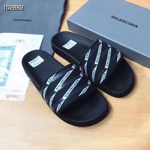 Wholesale Balenciaga Slippers For Men #1311093 $45.00 USD, Wholesale Quality Replica Balenciaga Slippers