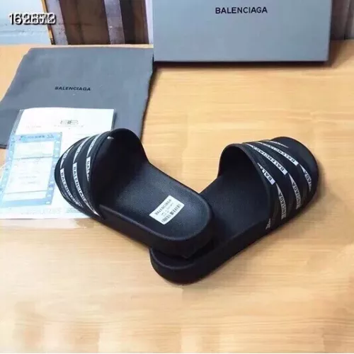 Replica Balenciaga Slippers For Men #1311093 $45.00 USD for Wholesale