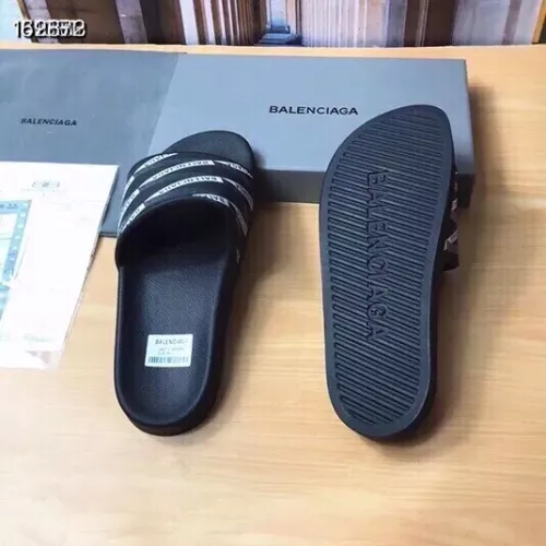Replica Balenciaga Slippers For Men #1311093 $45.00 USD for Wholesale