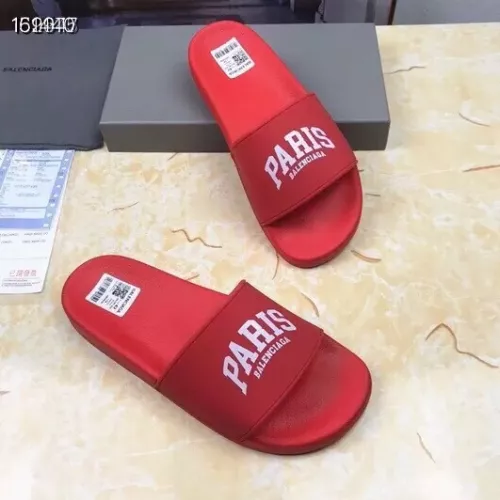 Replica Balenciaga Slippers For Women #1311101 $45.00 USD for Wholesale