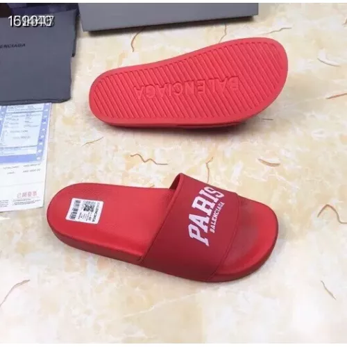 Replica Balenciaga Slippers For Women #1311101 $45.00 USD for Wholesale