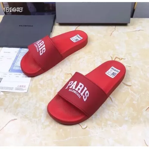 Replica Balenciaga Slippers For Women #1311101 $45.00 USD for Wholesale