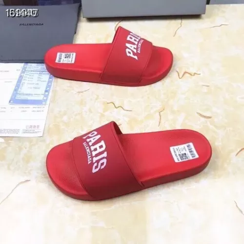 Replica Balenciaga Slippers For Women #1311101 $45.00 USD for Wholesale