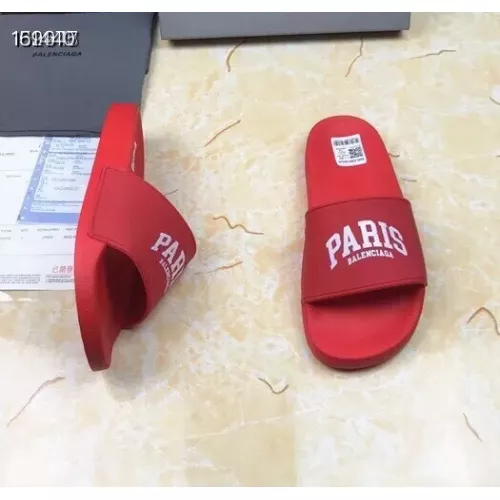 Replica Balenciaga Slippers For Women #1311101 $45.00 USD for Wholesale