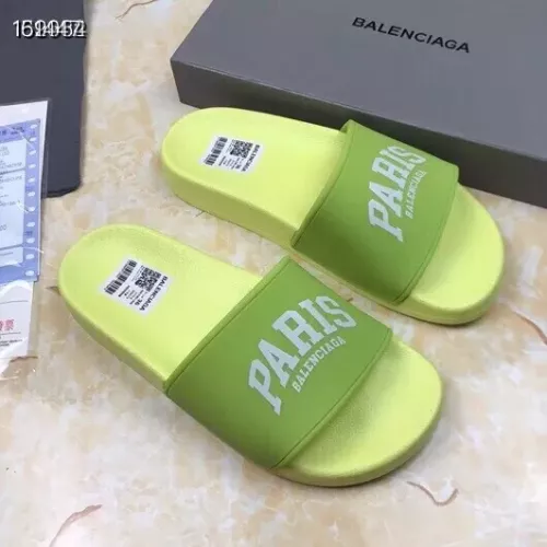 Wholesale Balenciaga Slippers For Men #1311102 $45.00 USD, Wholesale Quality Replica Balenciaga Slippers