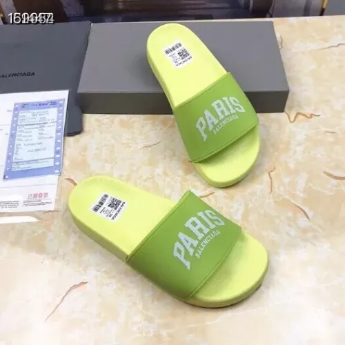 Replica Balenciaga Slippers For Men #1311102 $45.00 USD for Wholesale