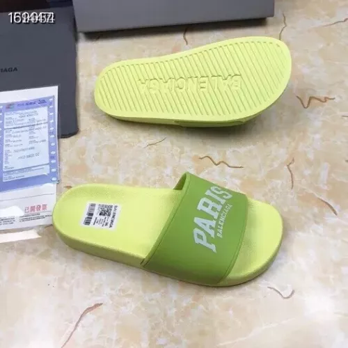 Replica Balenciaga Slippers For Men #1311102 $45.00 USD for Wholesale