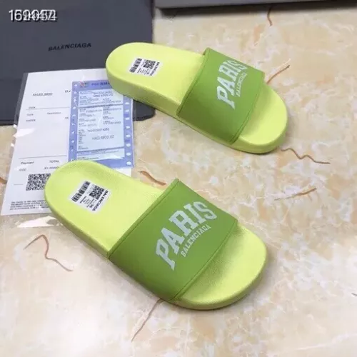 Replica Balenciaga Slippers For Men #1311102 $45.00 USD for Wholesale