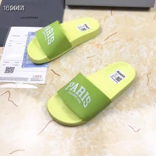 Replica Balenciaga Slippers For Men #1311102 $45.00 USD for Wholesale