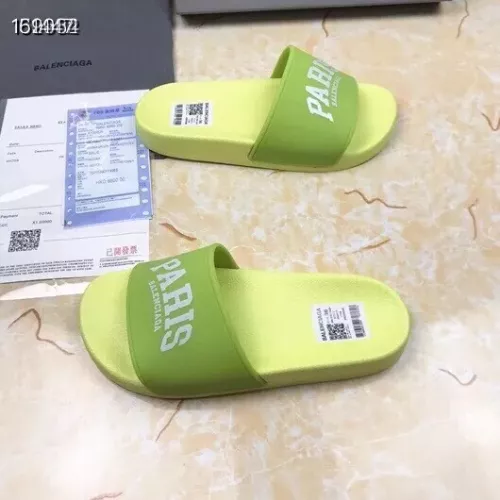 Replica Balenciaga Slippers For Men #1311102 $45.00 USD for Wholesale