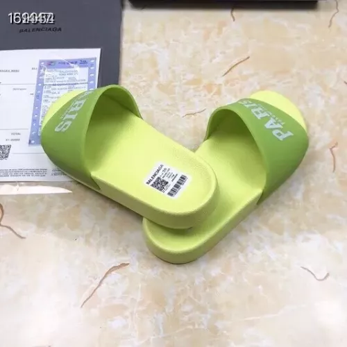 Replica Balenciaga Slippers For Men #1311102 $45.00 USD for Wholesale