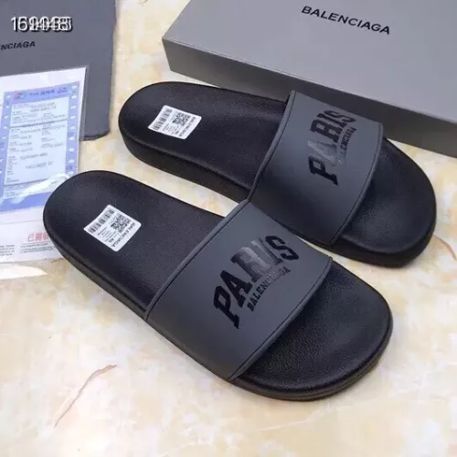 Wholesale Balenciaga Slippers For Women #1311113 $45.00 USD, Wholesale Quality Replica Balenciaga Slippers