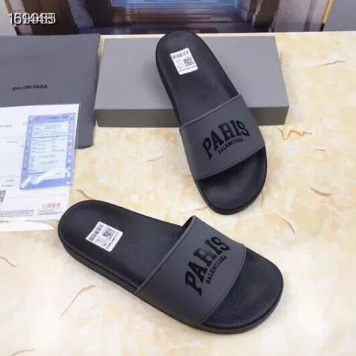 Replica Balenciaga Slippers For Women #1311113 $45.00 USD for Wholesale