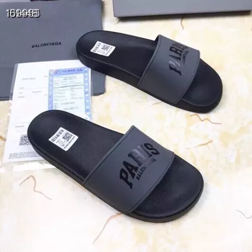Replica Balenciaga Slippers For Women #1311113 $45.00 USD for Wholesale