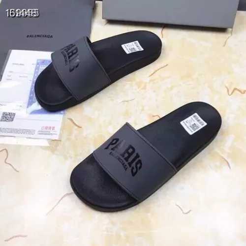 Replica Balenciaga Slippers For Women #1311113 $45.00 USD for Wholesale