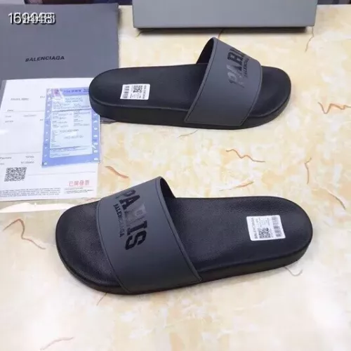 Replica Balenciaga Slippers For Women #1311113 $45.00 USD for Wholesale