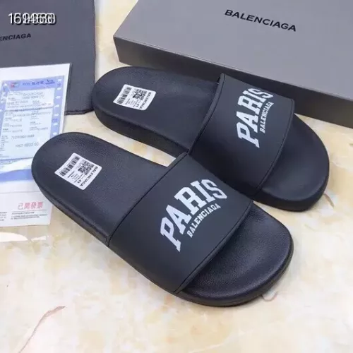 Wholesale Balenciaga Slippers For Women #1311117 $45.00 USD, Wholesale Quality Replica Balenciaga Slippers
