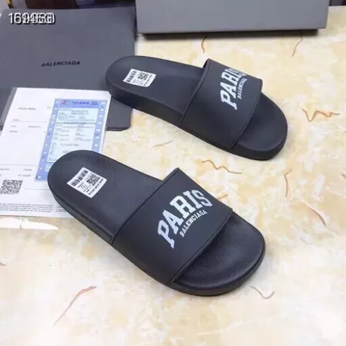 Replica Balenciaga Slippers For Women #1311117 $45.00 USD for Wholesale