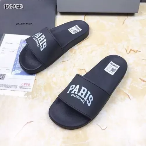 Replica Balenciaga Slippers For Women #1311117 $45.00 USD for Wholesale