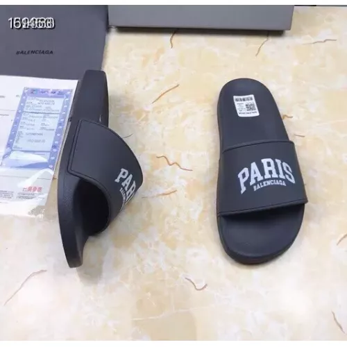 Replica Balenciaga Slippers For Women #1311117 $45.00 USD for Wholesale