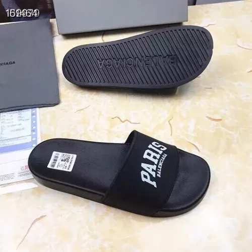 Replica Balenciaga Slippers For Men #1311118 $45.00 USD for Wholesale