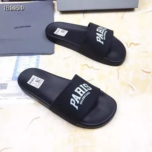 Replica Balenciaga Slippers For Men #1311118 $45.00 USD for Wholesale