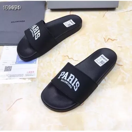 Replica Balenciaga Slippers For Men #1311118 $45.00 USD for Wholesale