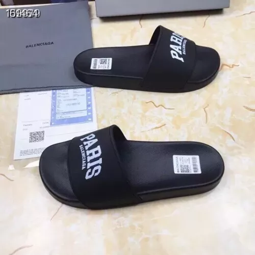 Replica Balenciaga Slippers For Men #1311118 $45.00 USD for Wholesale