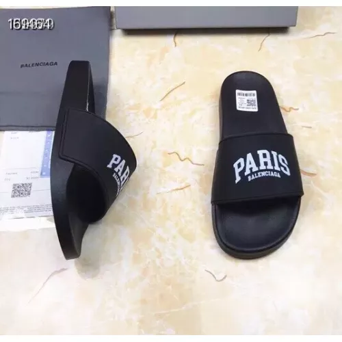 Replica Balenciaga Slippers For Men #1311118 $45.00 USD for Wholesale