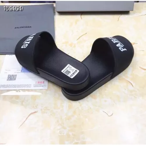 Replica Balenciaga Slippers For Men #1311118 $45.00 USD for Wholesale