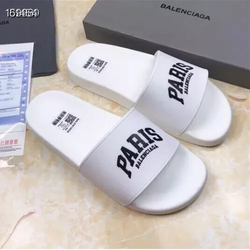 Wholesale Balenciaga Slippers For Men #1311120 $45.00 USD, Wholesale Quality Replica Balenciaga Slippers