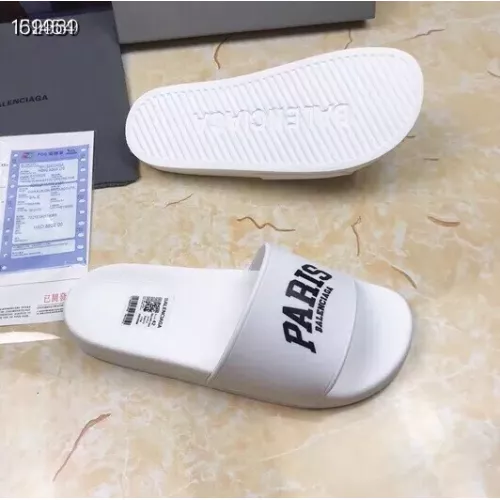 Replica Balenciaga Slippers For Men #1311120 $45.00 USD for Wholesale