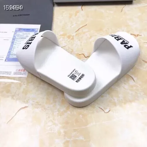 Replica Balenciaga Slippers For Men #1311120 $45.00 USD for Wholesale