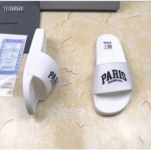 Replica Balenciaga Slippers For Men #1311120 $45.00 USD for Wholesale