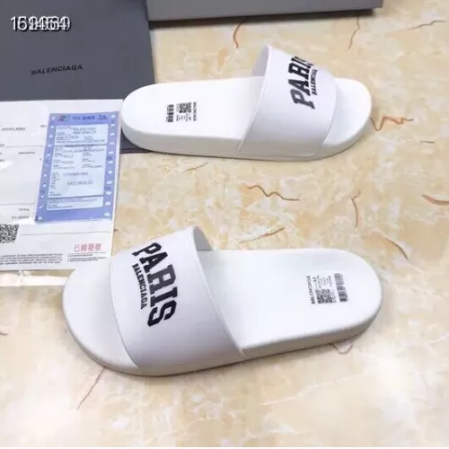 Replica Balenciaga Slippers For Men #1311120 $45.00 USD for Wholesale