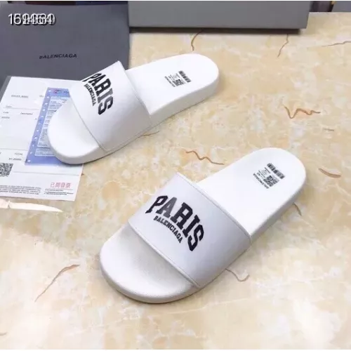 Replica Balenciaga Slippers For Men #1311120 $45.00 USD for Wholesale